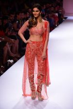 Vaani Kapoor walk the ramp for Payal Singhal at LFW 2014 Day 5 on 23rd Aug 2014